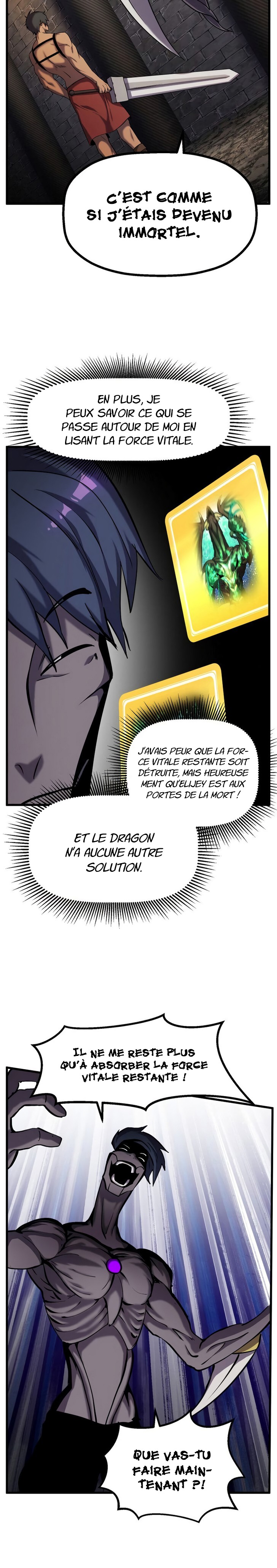 Latna Saga : Survival of a Sword King Chapitre 43 - Page 8