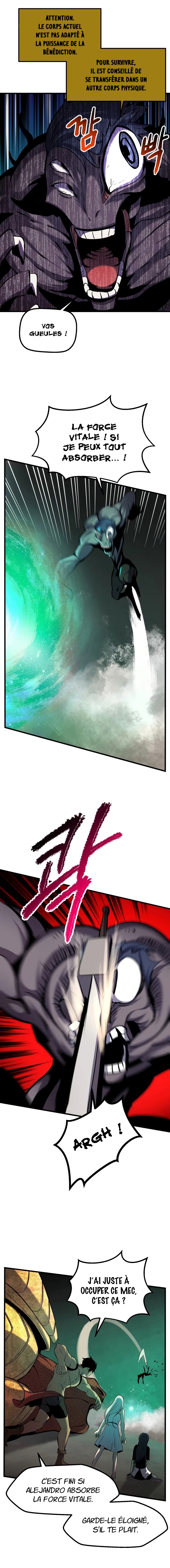 Latna Saga : Survival of a Sword King Chapitre 44 - Page 11