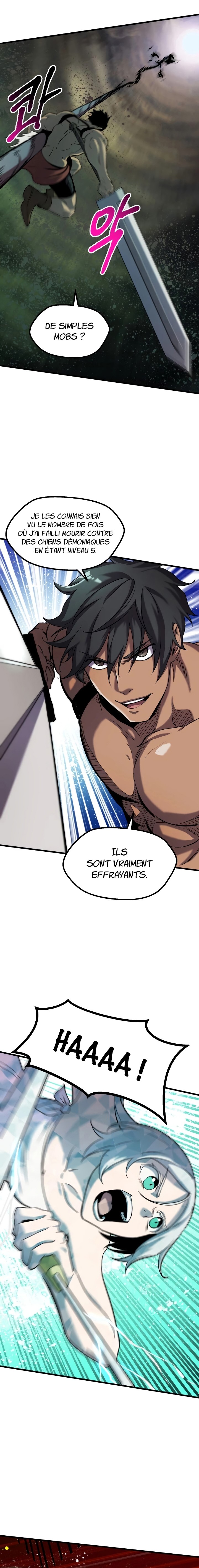 Latna Saga : Survival of a Sword King Chapitre 44 - Page 21