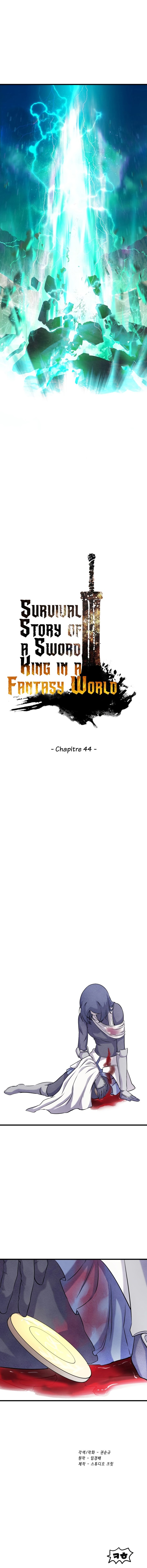 Latna Saga : Survival of a Sword King Chapitre 44 - Page 23
