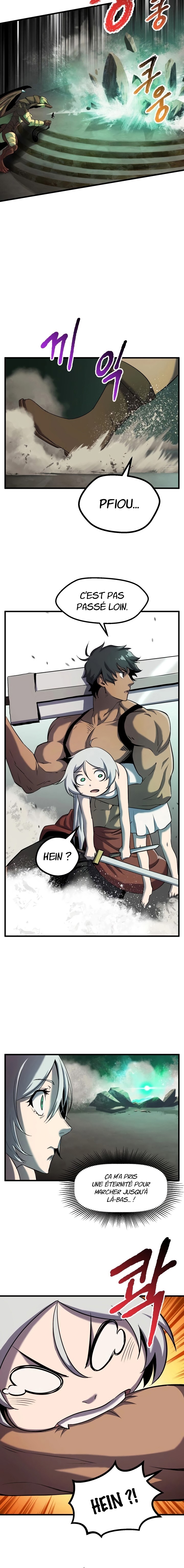 Latna Saga : Survival of a Sword King Chapitre 44 - Page 8