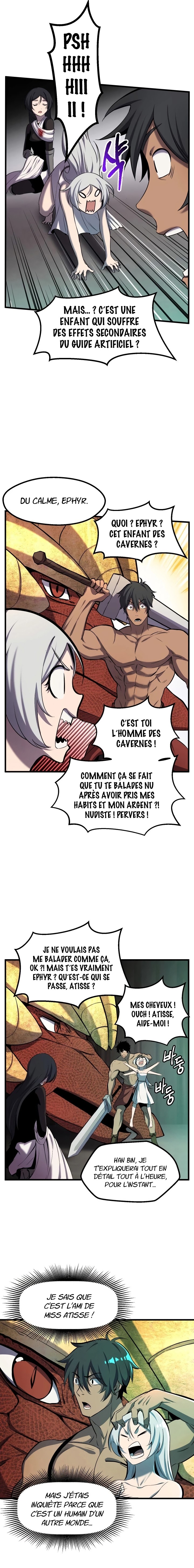 Latna Saga : Survival of a Sword King Chapitre 44 - Page 9