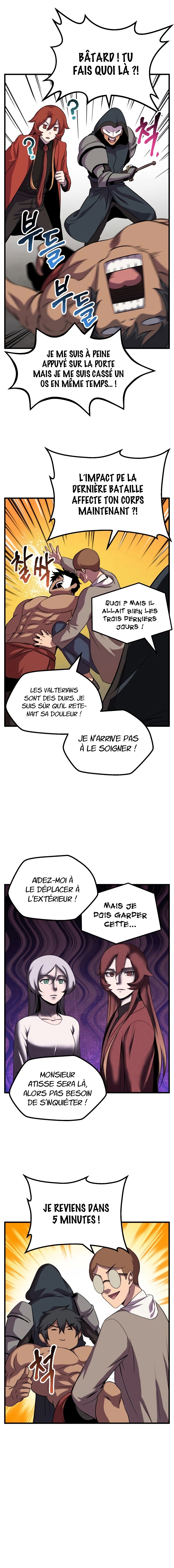 Latna Saga : Survival of a Sword King Chapitre 45 - Page 11