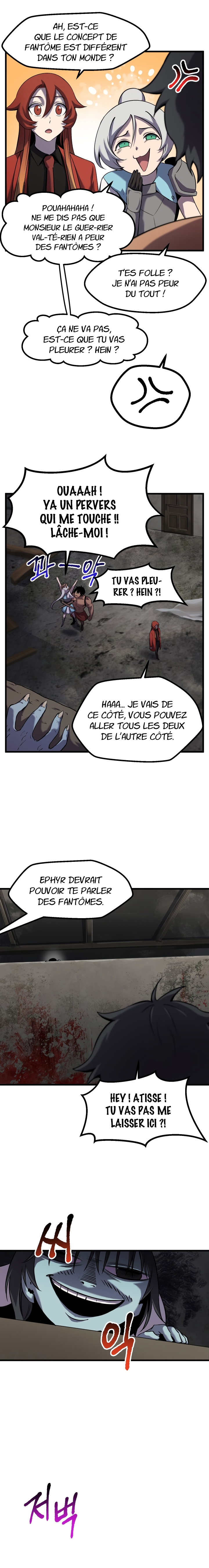 Latna Saga : Survival of a Sword King Chapitre 46 - Page 11