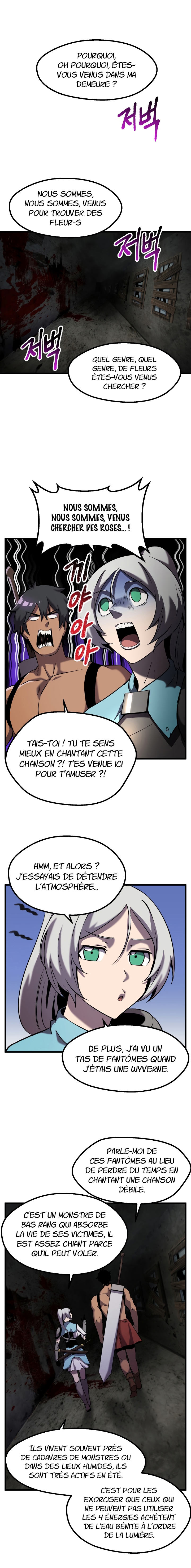 Latna Saga : Survival of a Sword King Chapitre 46 - Page 12