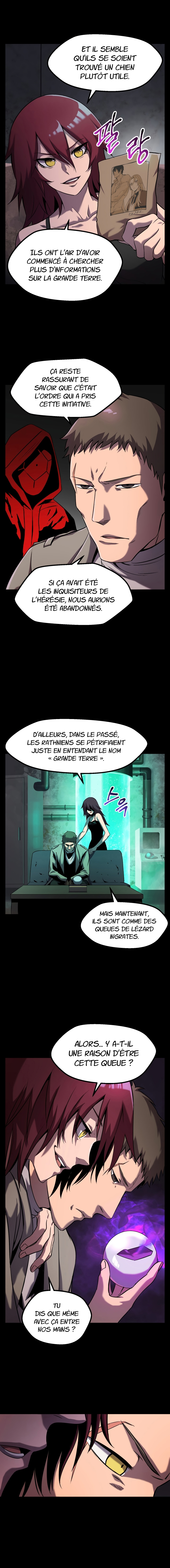 Latna Saga : Survival of a Sword King Chapitre 46 - Page 3