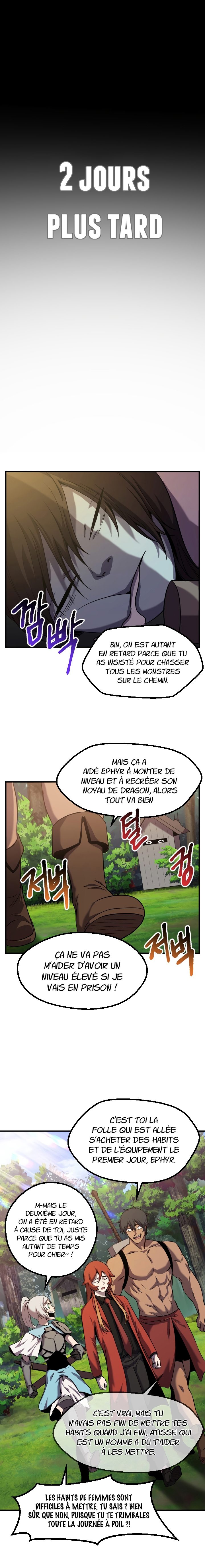 Latna Saga : Survival of a Sword King Chapitre 46 - Page 7