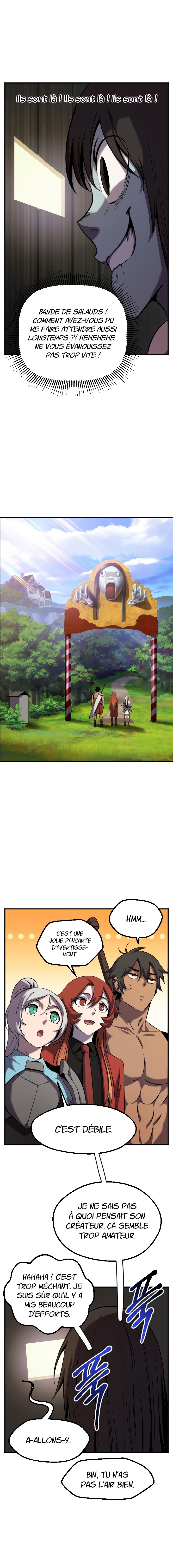 Latna Saga : Survival of a Sword King Chapitre 46 - Page 8