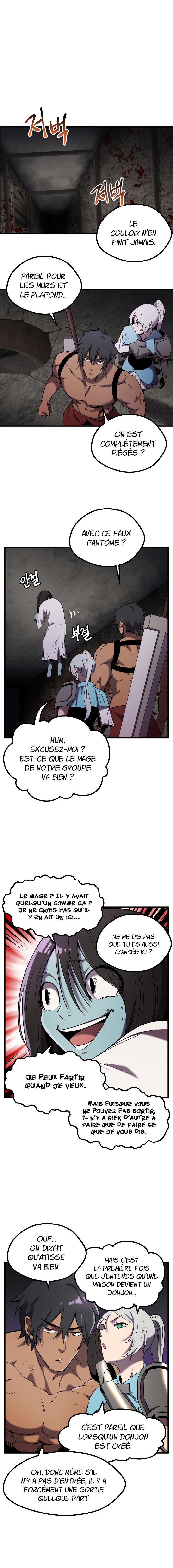 Latna Saga : Survival of a Sword King Chapitre 47 - Page 2