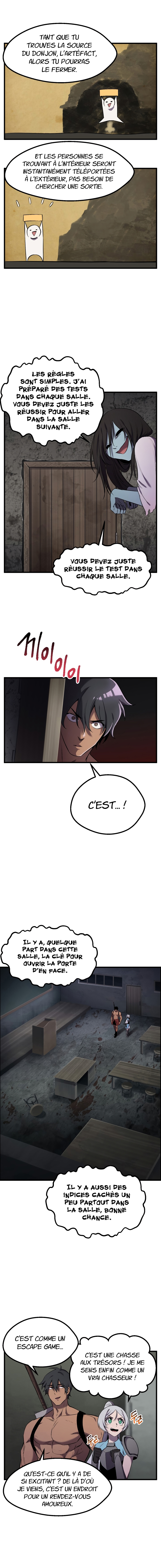 Latna Saga : Survival of a Sword King Chapitre 47 - Page 3