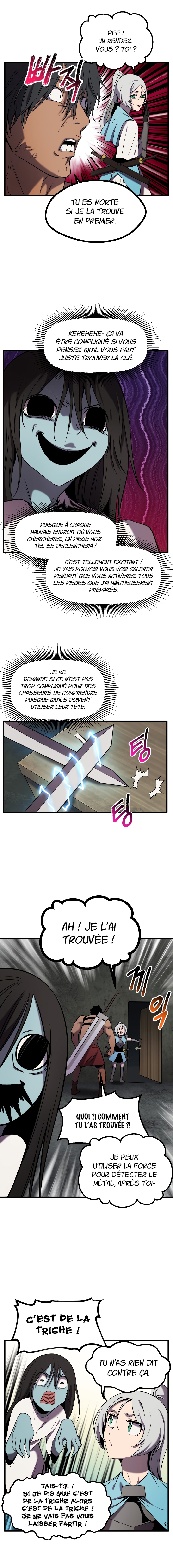 Latna Saga : Survival of a Sword King Chapitre 47 - Page 4