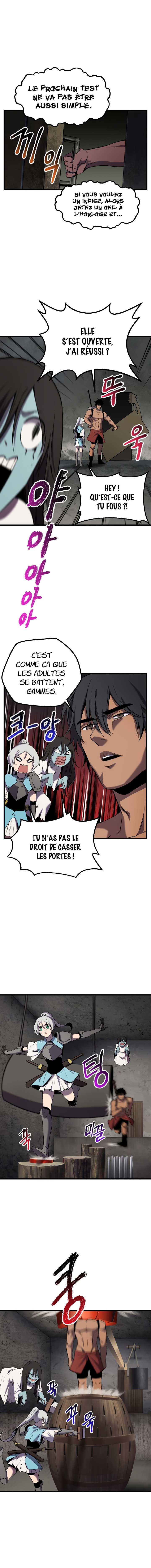 Latna Saga : Survival of a Sword King Chapitre 47 - Page 5