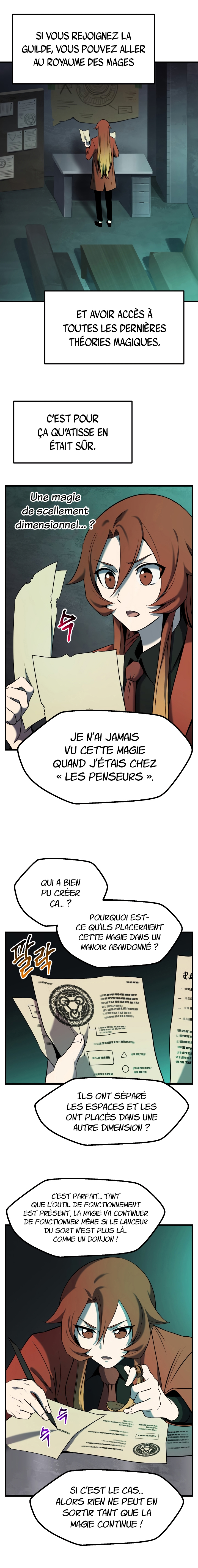 Latna Saga : Survival of a Sword King Chapitre 47 - Page 8