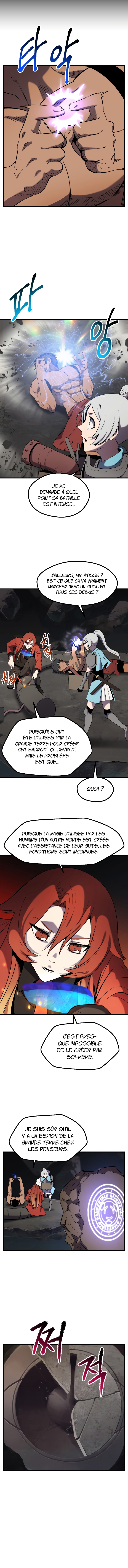 Latna Saga : Survival of a Sword King Chapitre 48 - Page 10