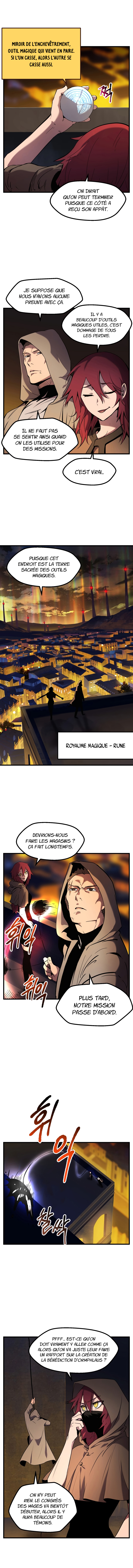Latna Saga : Survival of a Sword King Chapitre 48 - Page 11