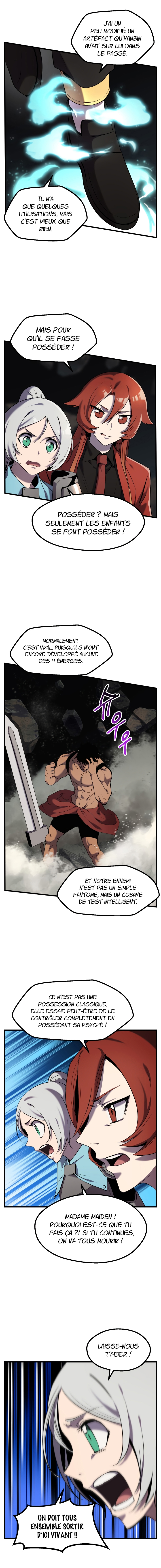 Latna Saga : Survival of a Sword King Chapitre 48 - Page 4
