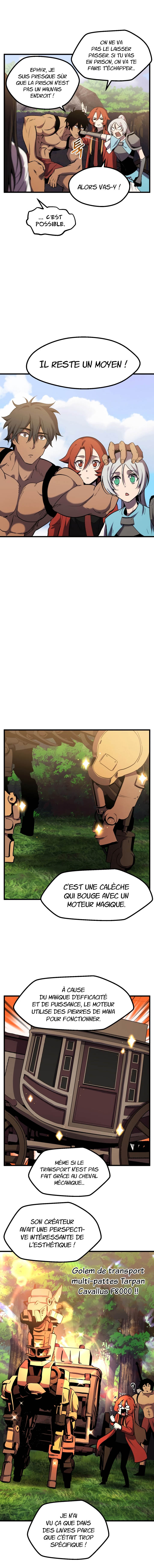 Latna Saga : Survival of a Sword King Chapitre 49 - Page 10