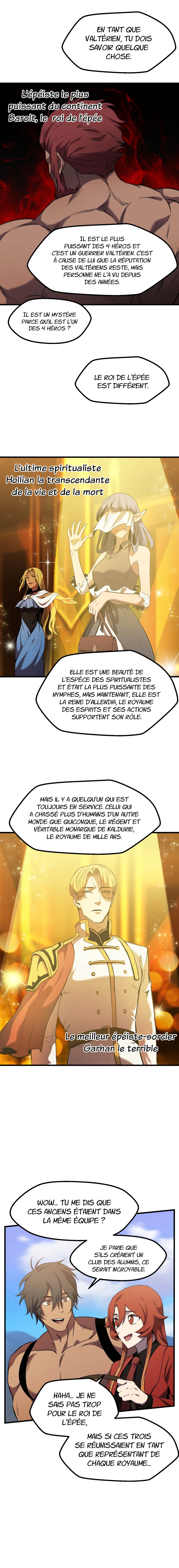 Latna Saga : Survival of a Sword King Chapitre 49 - Page 14