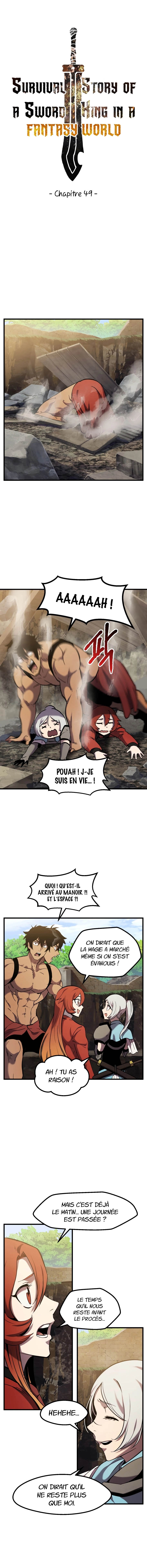 Latna Saga : Survival of a Sword King Chapitre 49 - Page 7