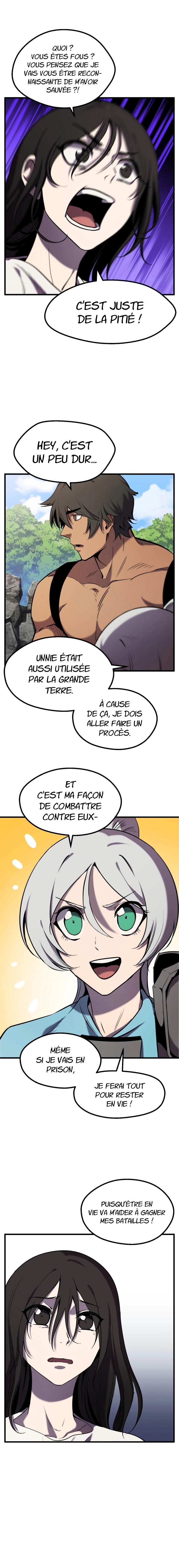 Latna Saga : Survival of a Sword King Chapitre 49 - Page 9