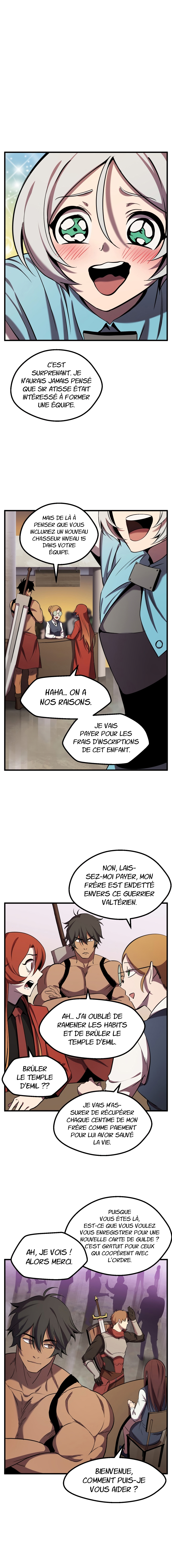 Latna Saga : Survival of a Sword King Chapitre 50 - Page 19