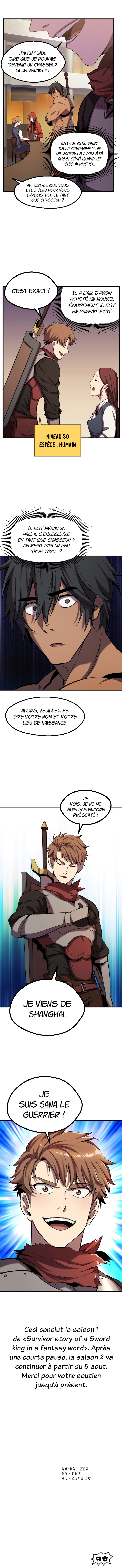 Latna Saga : Survival of a Sword King Chapitre 50 - Page 20