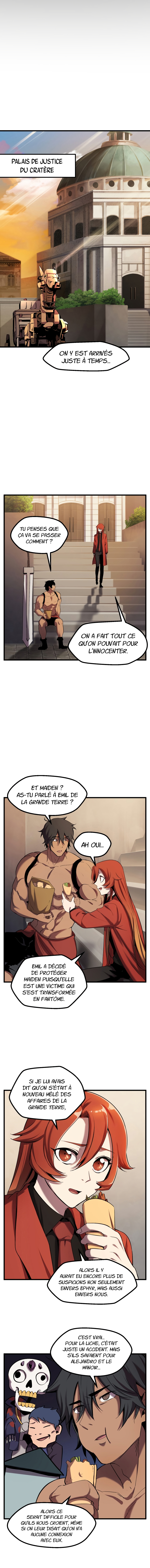 Latna Saga : Survival of a Sword King Chapitre 50 - Page 9