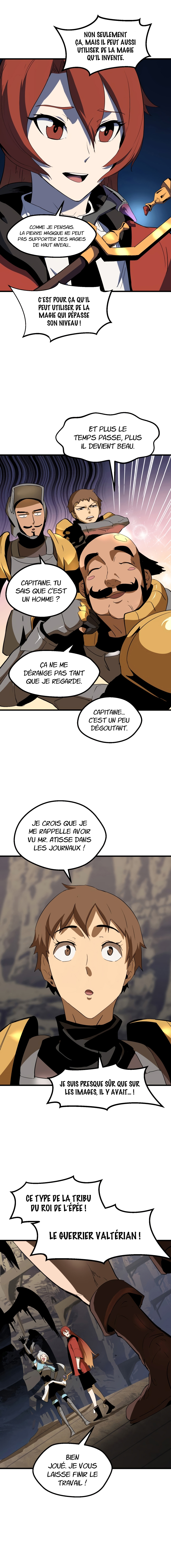 Latna Saga : Survival of a Sword King Chapitre 51 - Page 18