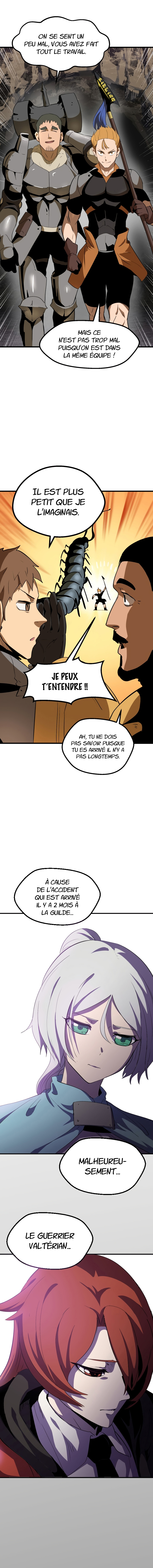 Latna Saga : Survival of a Sword King Chapitre 51 - Page 19
