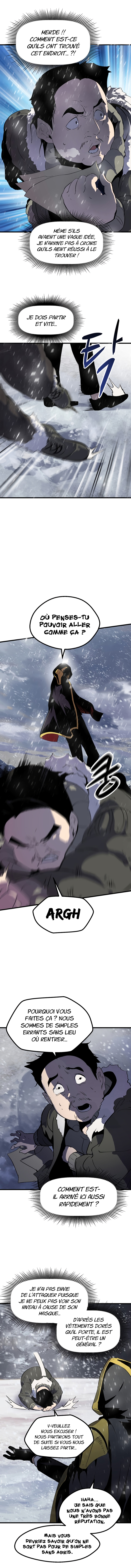 Latna Saga : Survival of a Sword King Chapitre 51 - Page 4