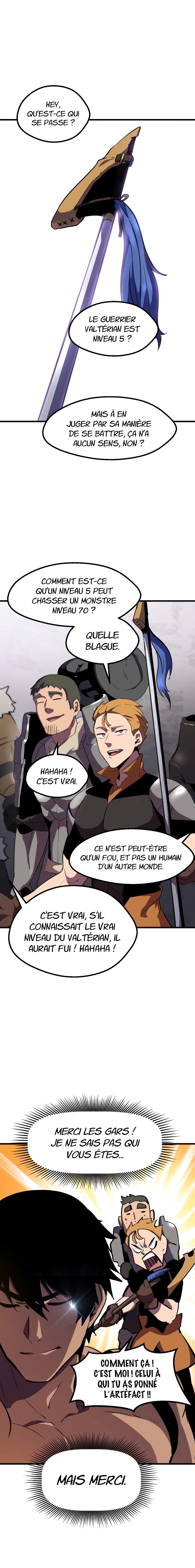 Latna Saga : Survival of a Sword King Chapitre 52 - Page 10