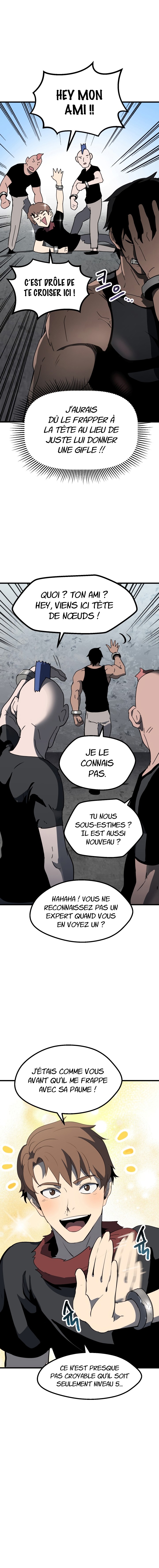 Latna Saga : Survival of a Sword King Chapitre 52 - Page 17