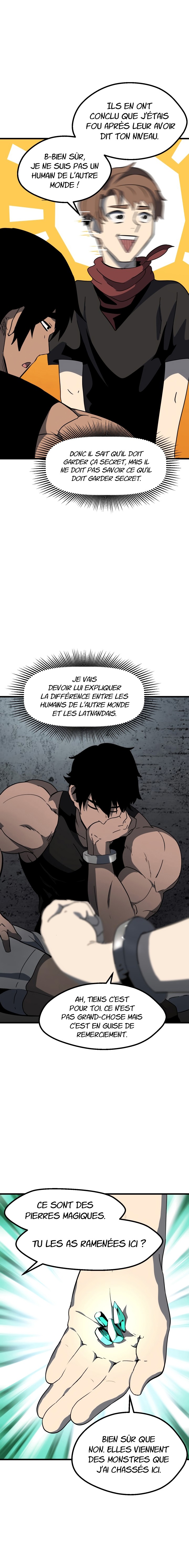 Latna Saga : Survival of a Sword King Chapitre 52 - Page 21