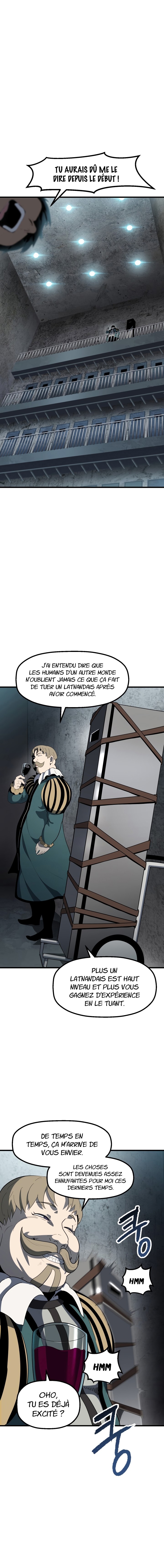 Latna Saga : Survival of a Sword King Chapitre 52 - Page 23