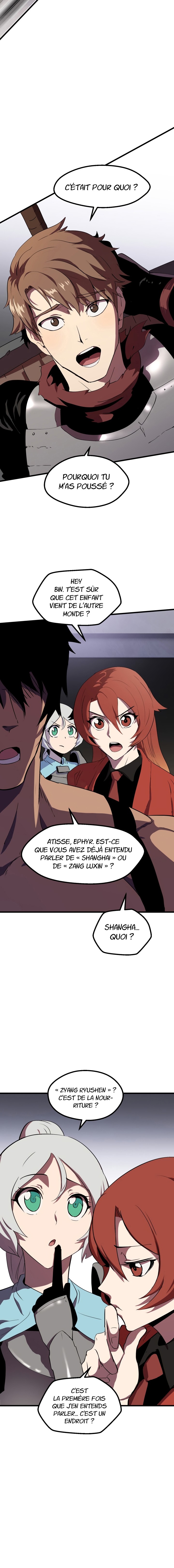 Latna Saga : Survival of a Sword King Chapitre 52 - Page 5