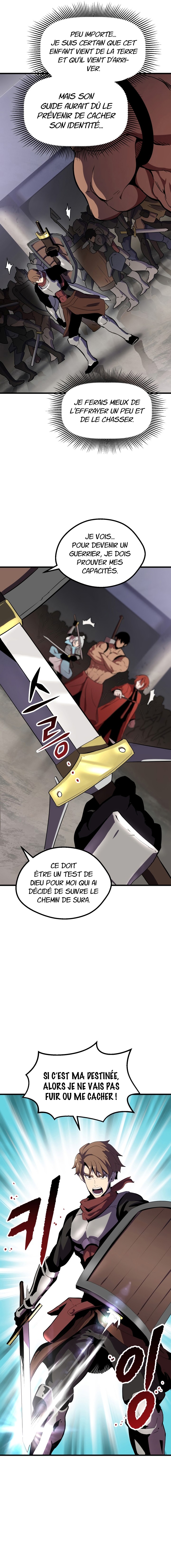 Latna Saga : Survival of a Sword King Chapitre 52 - Page 7