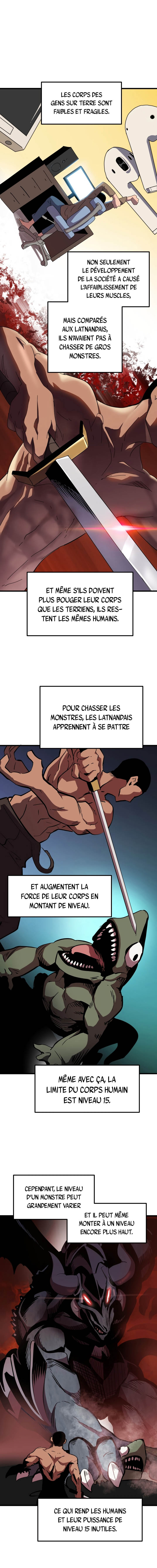 Latna Saga : Survival of a Sword King Chapitre 53 - Page 2