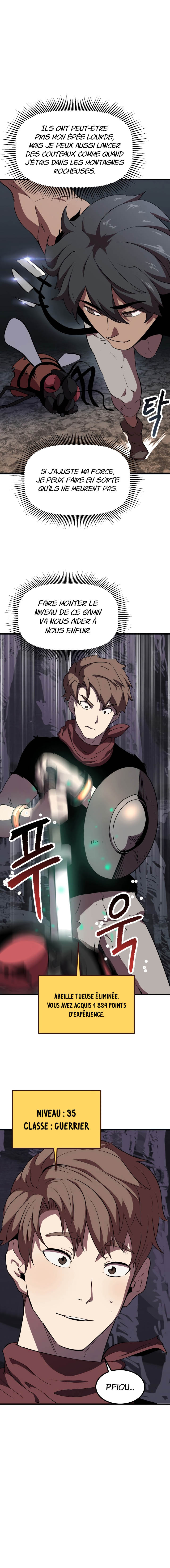 Latna Saga : Survival of a Sword King Chapitre 53 - Page 8