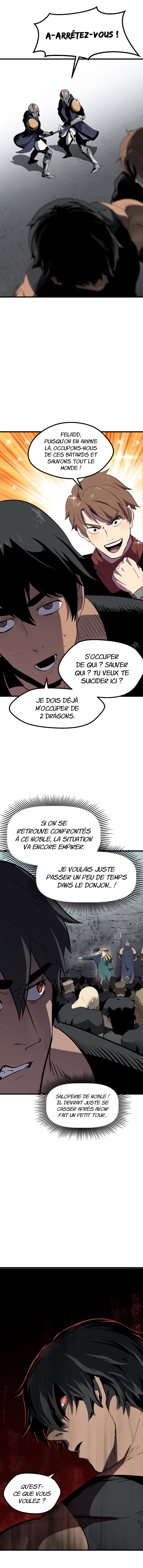 Latna Saga : Survival of a Sword King Chapitre 54 - Page 10