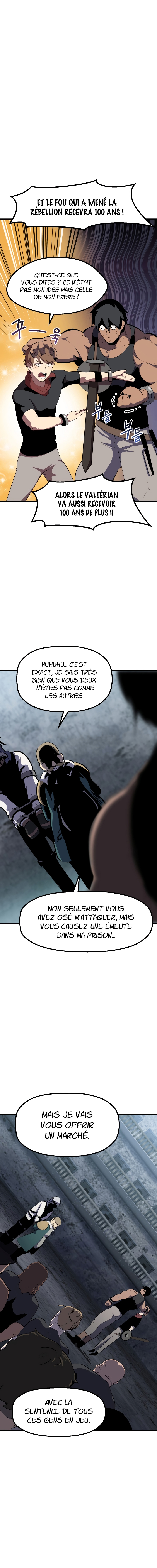 Latna Saga : Survival of a Sword King Chapitre 54 - Page 18