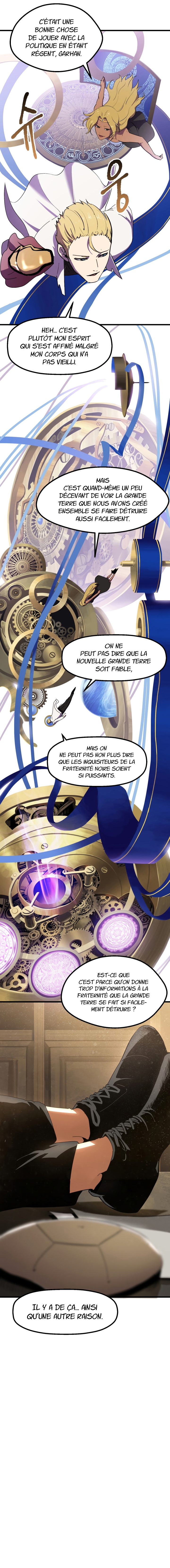 Latna Saga : Survival of a Sword King Chapitre 54 - Page 3
