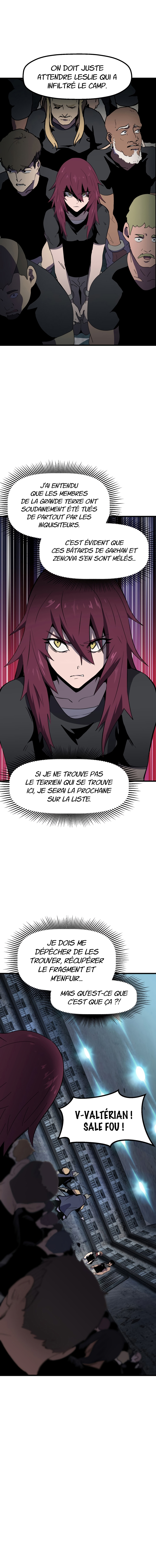 Latna Saga : Survival of a Sword King Chapitre 54 - Page 8