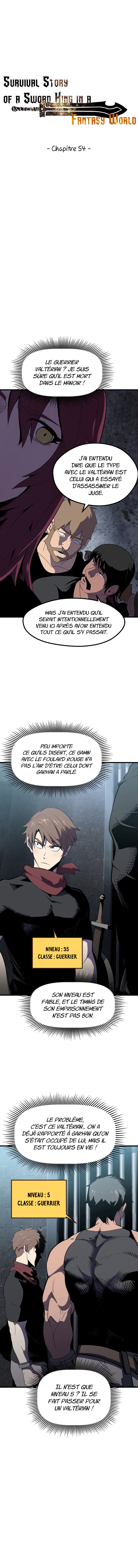 Latna Saga : Survival of a Sword King Chapitre 54 - Page 9
