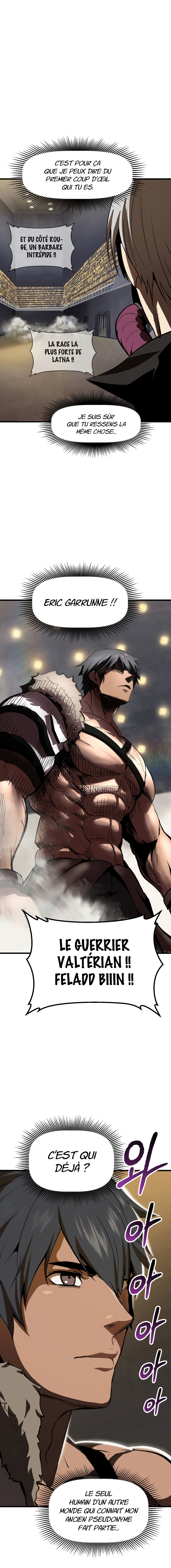 Latna Saga : Survival of a Sword King Chapitre 55 - Page 11