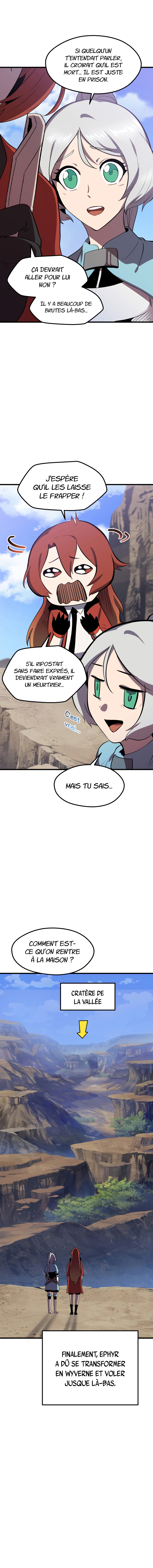 Latna Saga : Survival of a Sword King Chapitre 55 - Page 5