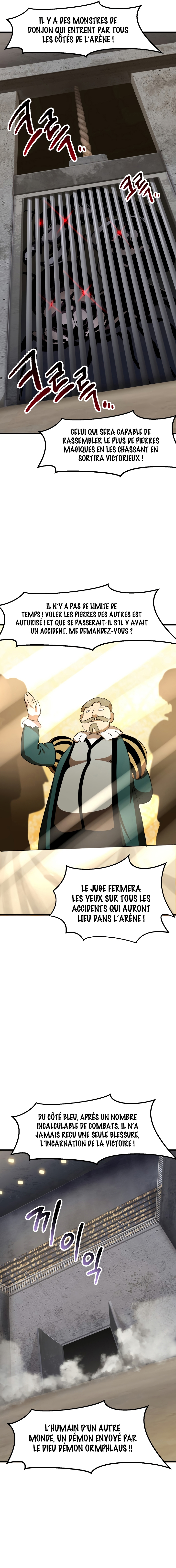 Latna Saga : Survival of a Sword King Chapitre 55 - Page 8