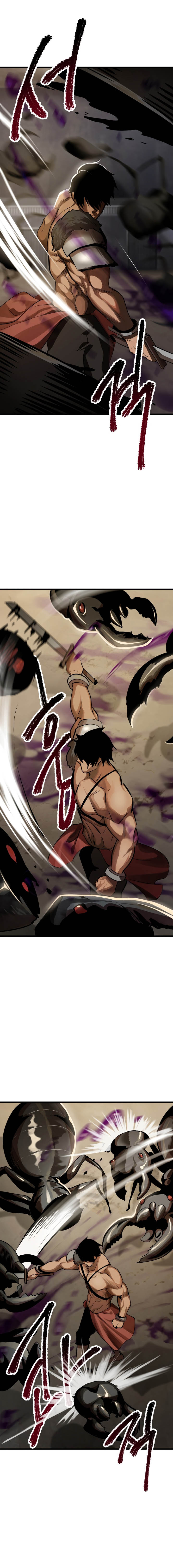 Latna Saga : Survival of a Sword King Chapitre 56 - Page 14