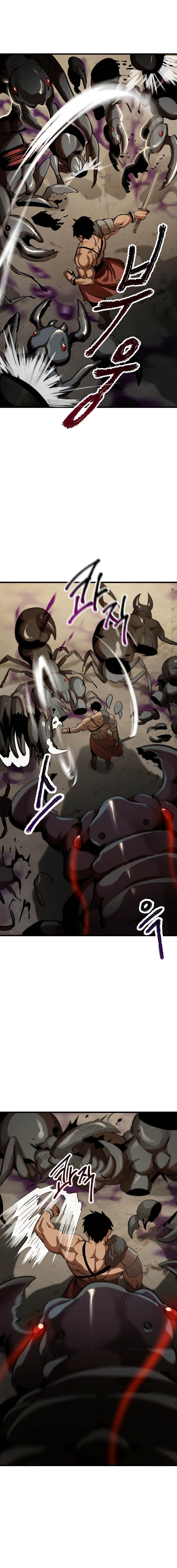 Latna Saga : Survival of a Sword King Chapitre 56 - Page 15