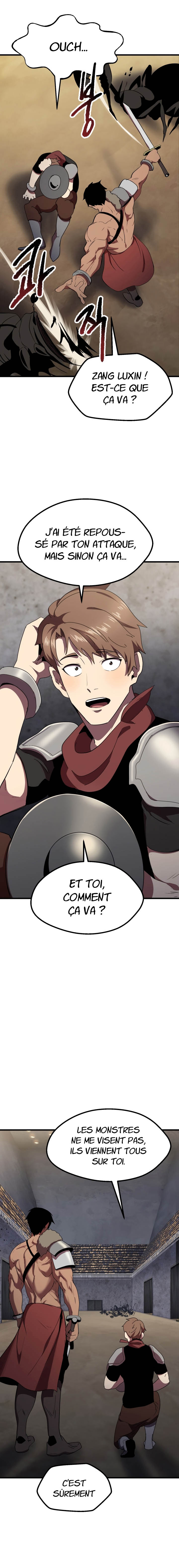 Latna Saga : Survival of a Sword King Chapitre 56 - Page 6