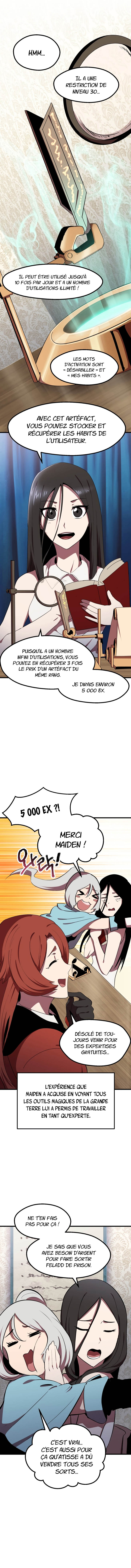 Latna Saga : Survival of a Sword King Chapitre 56 - Page 9